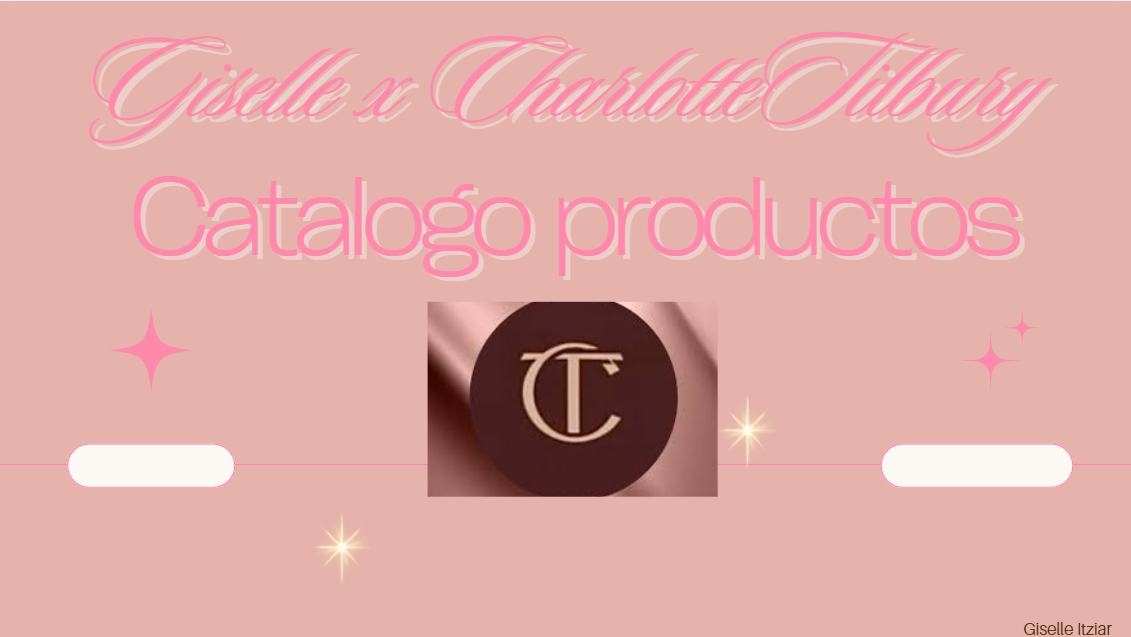 Logo de Charlotte Tilbury