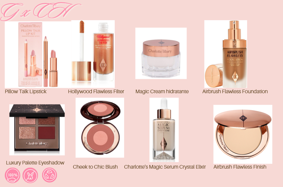 Logo de Charlotte Tilbury